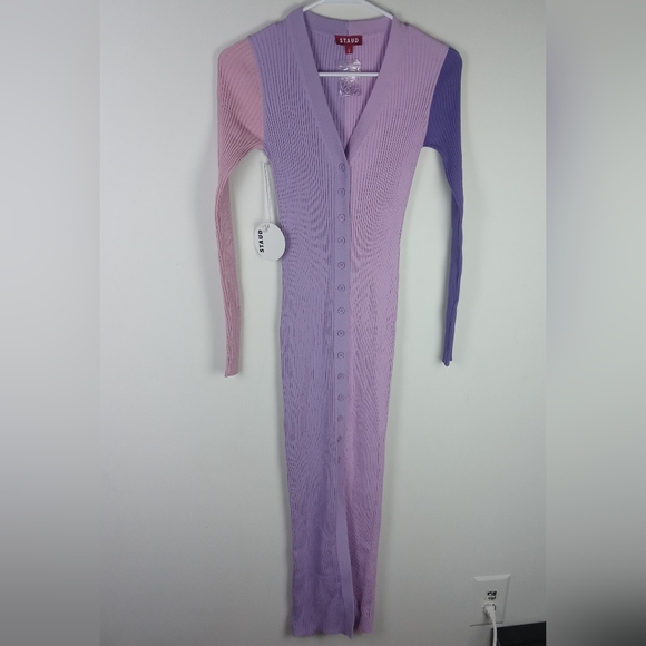 STAUD Shoko Sweater Dress Size S - Picture 1 of 15